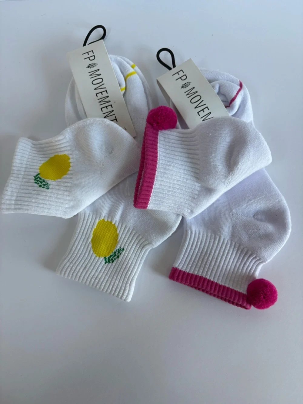 Set of 2 NWT Free People FP Movement Ankle Socks